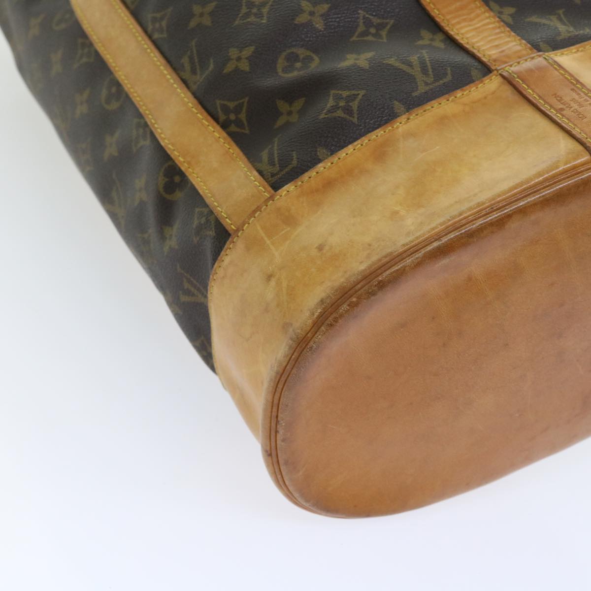 LOUIS VUITTON Monogram Randonnee GM Shoulder Bag M42244 LV Auth bs8874