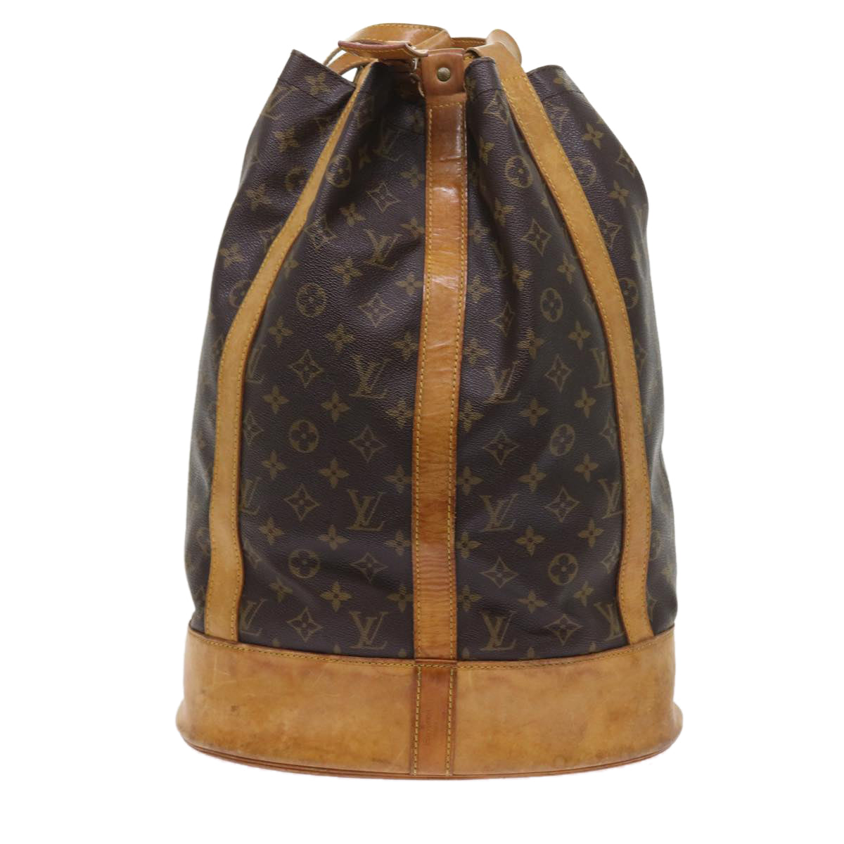 LOUIS VUITTON Monogram Randonnee GM Shoulder Bag M42244 LV Auth bs8874