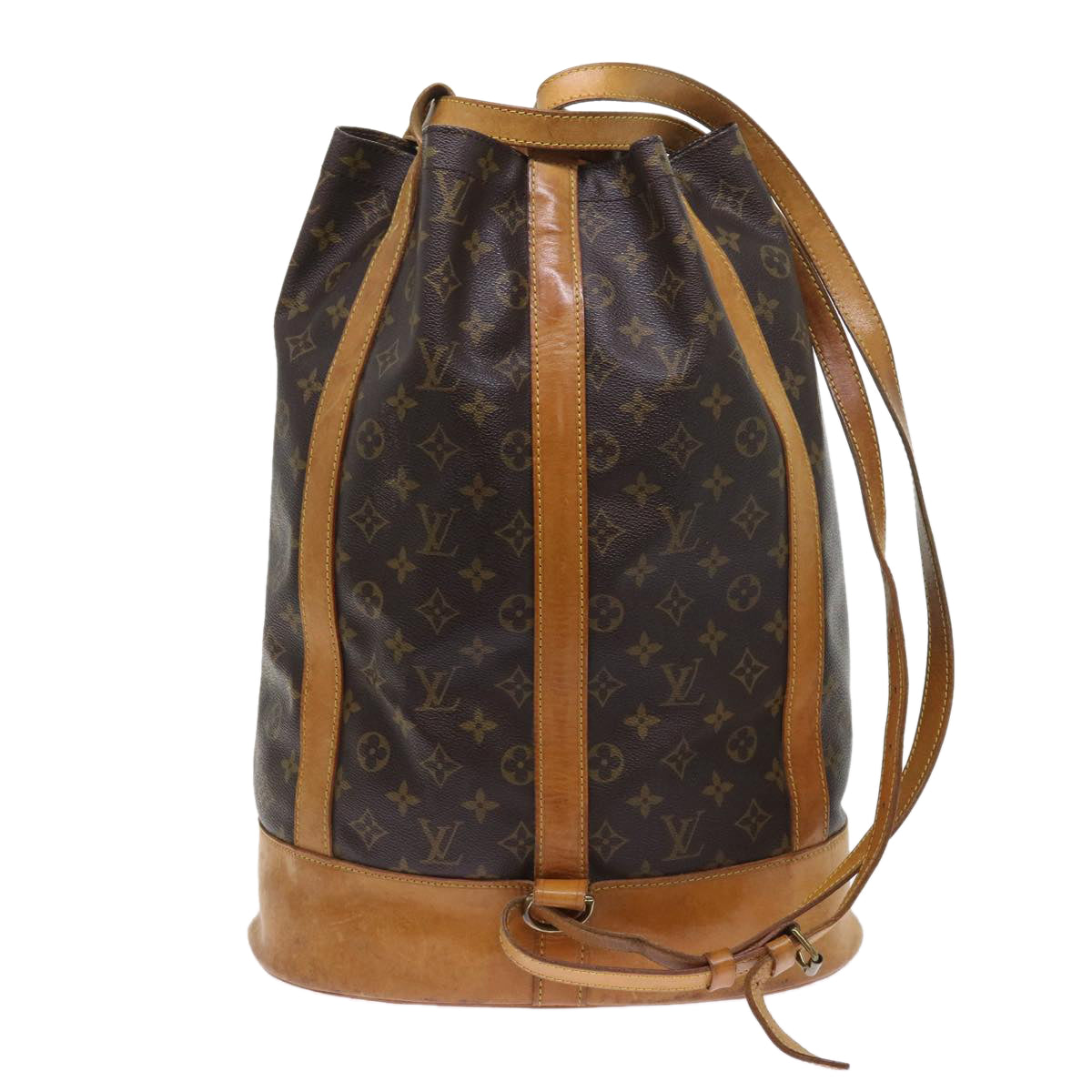 LOUIS VUITTON Monogram Randonnee GM Shoulder Bag M42244 LV Auth bs8874 - 0