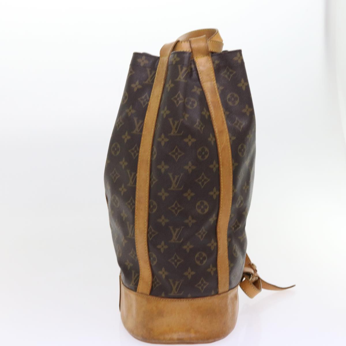 LOUIS VUITTON Monogram Randonnee GM Shoulder Bag M42244 LV Auth bs8874