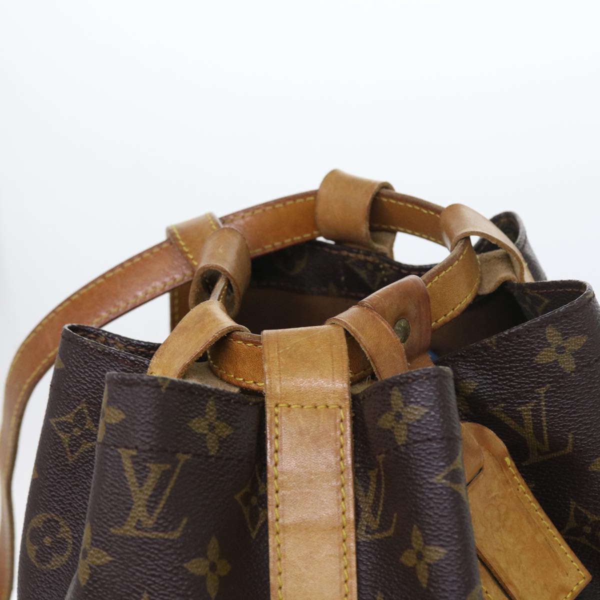 LOUIS VUITTON Monogram Randonnee GM Shoulder Bag M42244 LV Auth bs8874