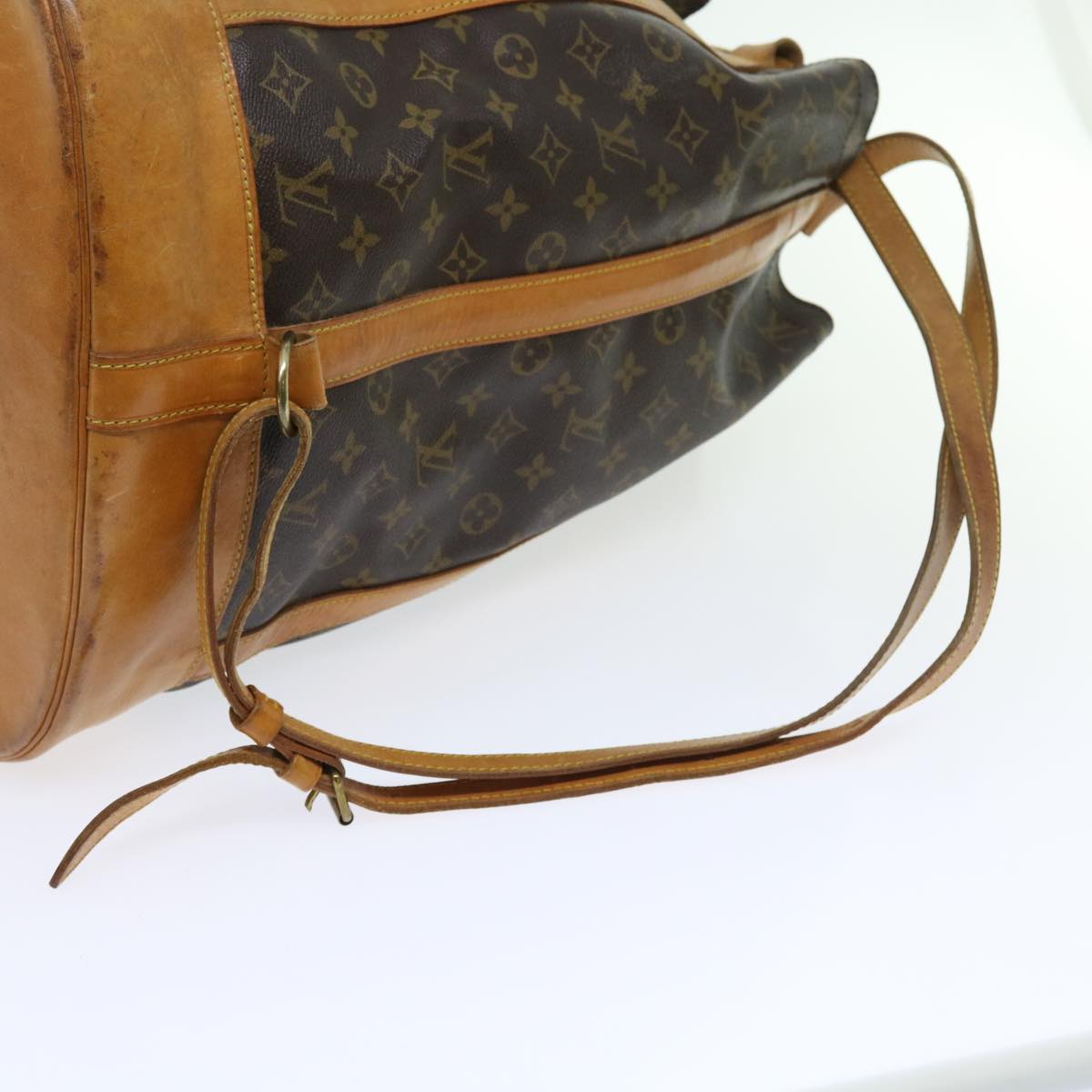 LOUIS VUITTON Monogram Randonnee GM Shoulder Bag M42244 LV Auth bs8874