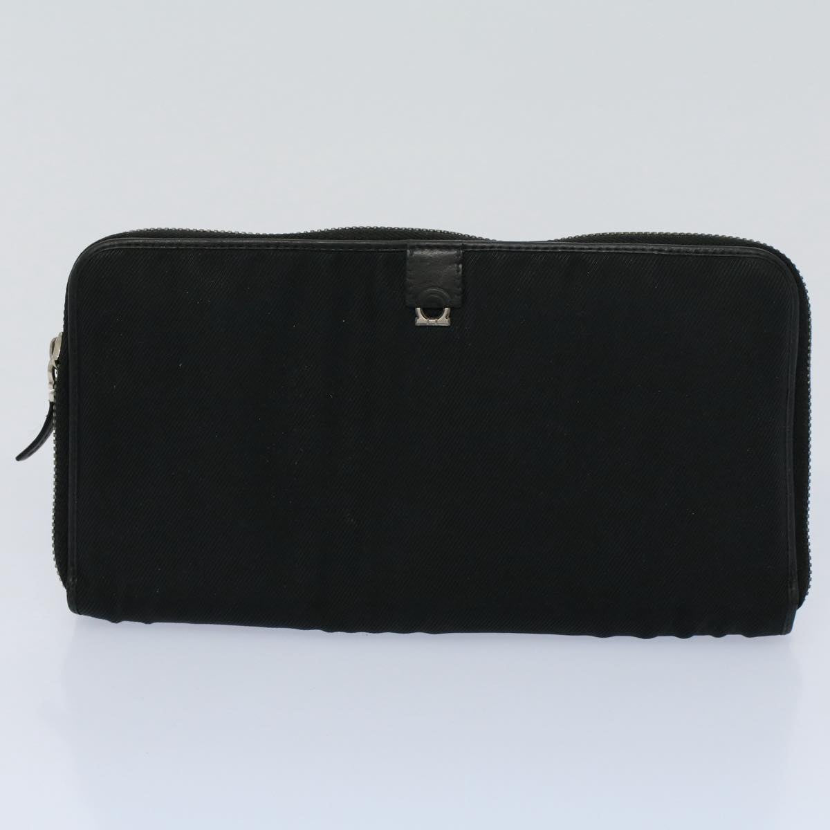 Salvatore Ferragamo Wallet Leather nylon 5Set Pink Brown black Auth bs8877 - 0