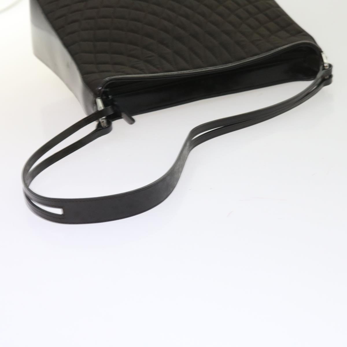 BALLY Shoulder Bag Wallet Canvas Leather 6Set Black Brown Red Auth bs8879