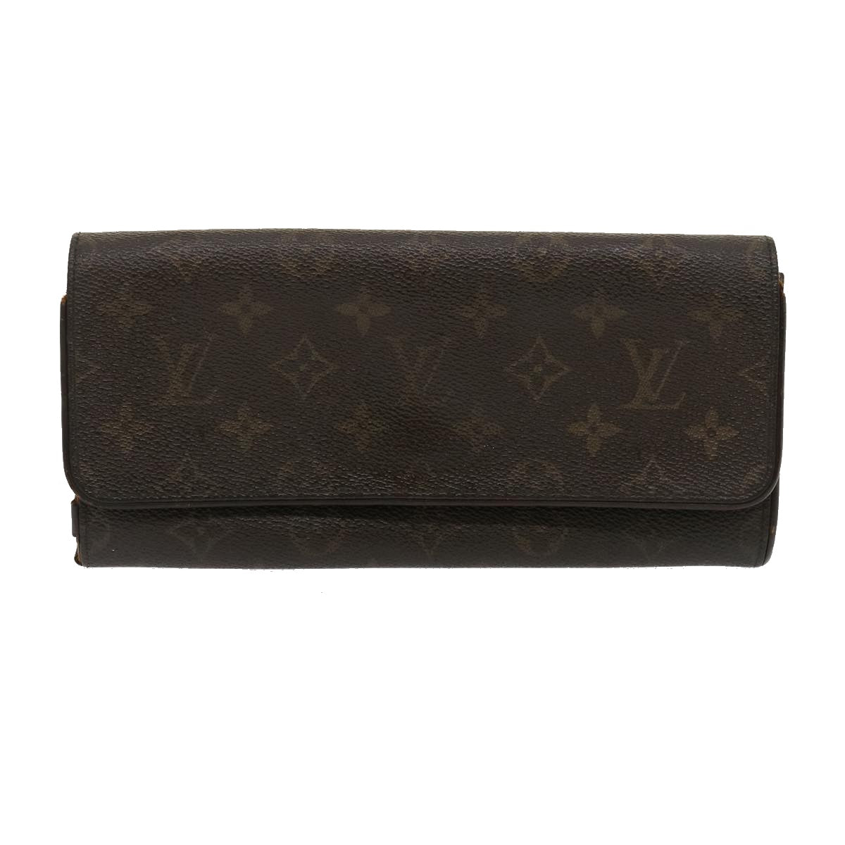 LOUIS VUITTON Monogram Pochette Twin GM Shoulder Bag M51852 LV Auth bs889