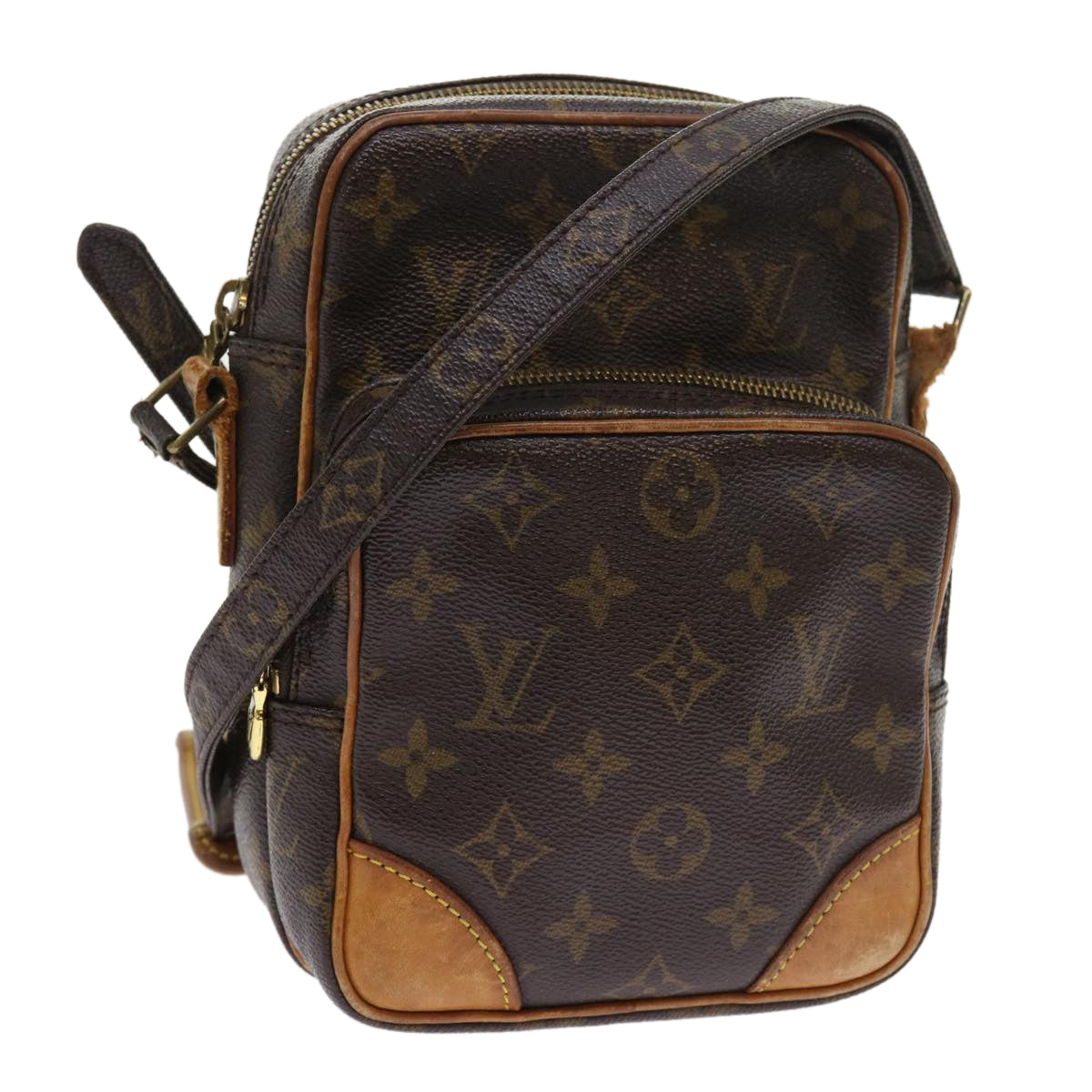 LOUIS VUITTON Monogram Amazon Shoulder Bag M45236 LV Auth bs8903