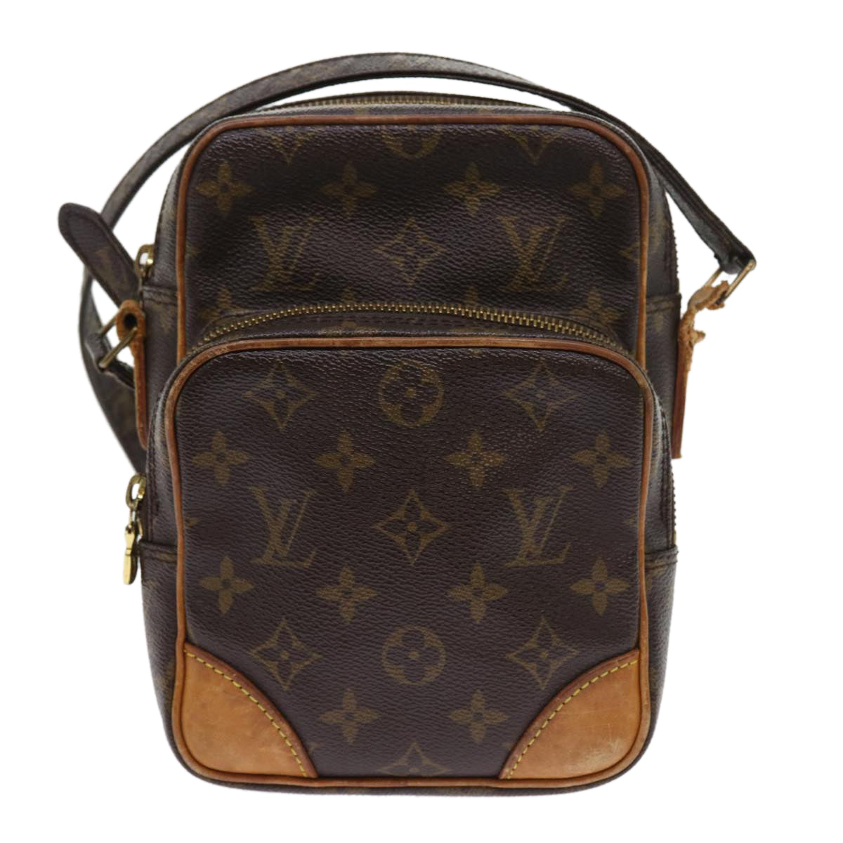 LOUIS VUITTON Monogram Amazon Shoulder Bag M45236 LV Auth bs8903