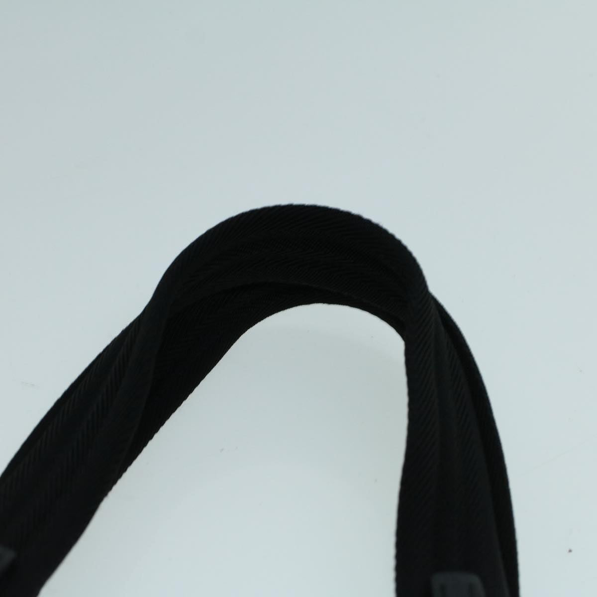 PRADA Shoulder Bag Nylon Leather Pink Black Auth bs8920