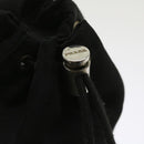 PRADA Pouch Nylon Black Auth bs8923-11