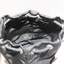 PRADA Pouch Nylon Black Auth bs8923-14