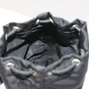 PRADA Pouch Nylon Black Auth bs8923-15