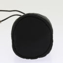 PRADA Pouch Nylon Black Auth bs8923-6