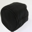 PRADA Pouch Nylon Black Auth bs8923-9