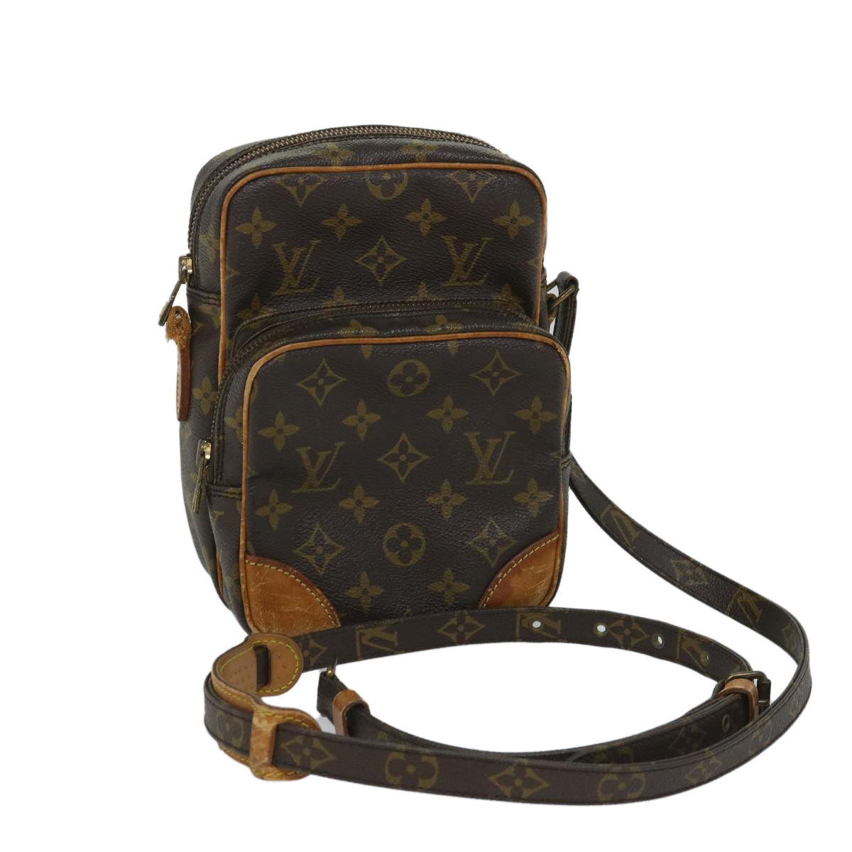 LOUIS VUITTON Monogram Amazon Shoulder Bag M45236 LV Auth bs8930