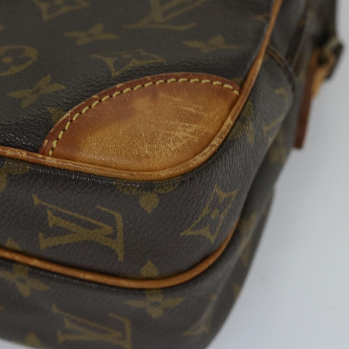 LOUIS VUITTON Monogram Amazon Shoulder Bag M45236 LV Auth bs8930