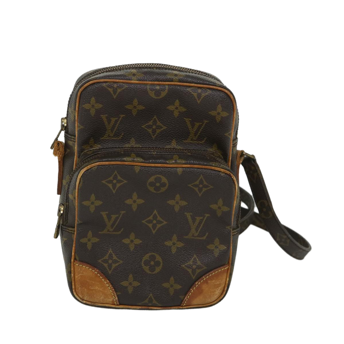 LOUIS VUITTON Monogram Amazon Shoulder Bag M45236 LV Auth bs8930