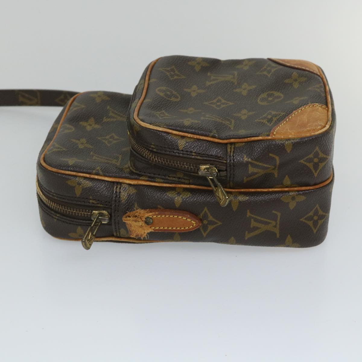 LOUIS VUITTON Monogram Amazon Shoulder Bag M45236 LV Auth bs8930