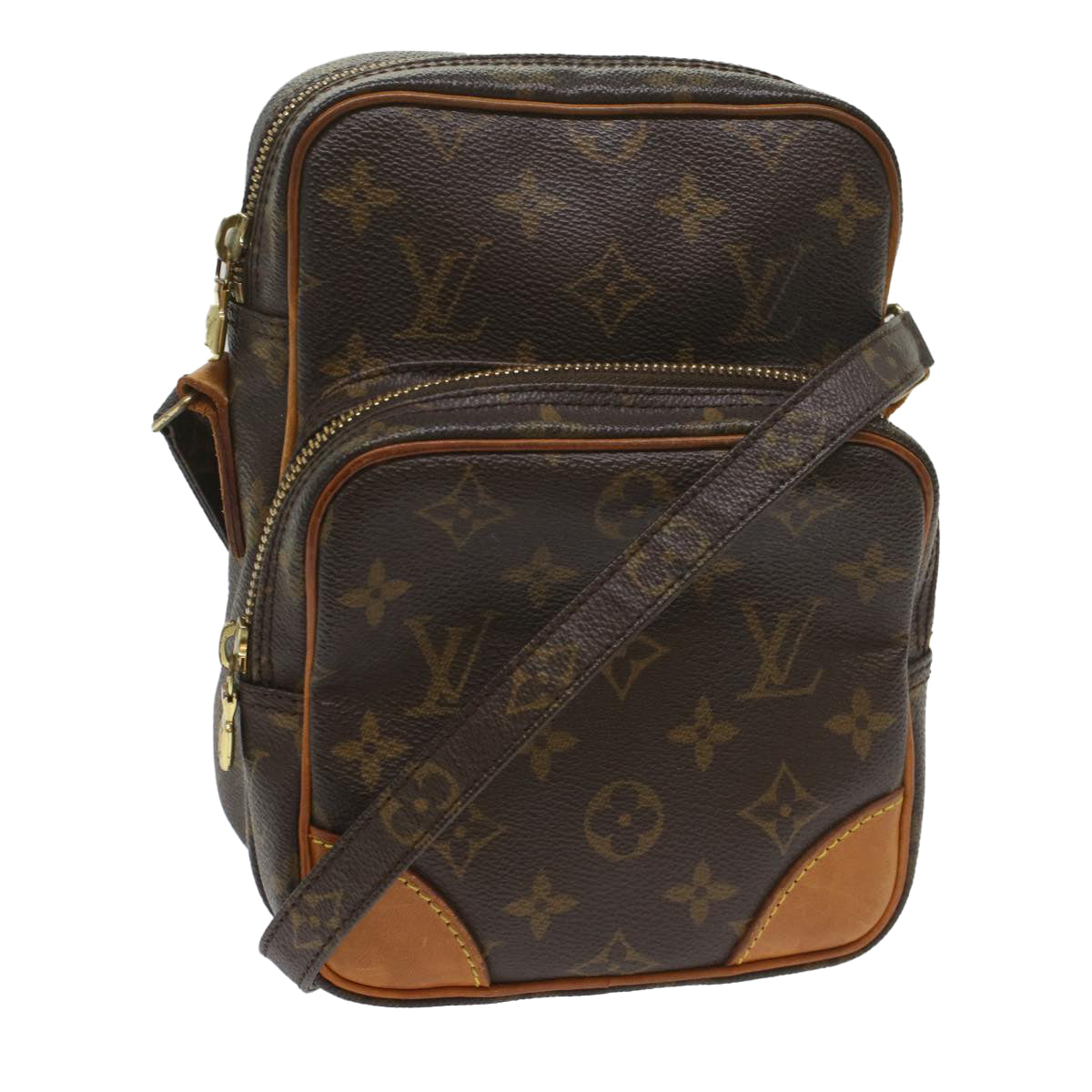 LOUIS VUITTON Monogram Amazon Shoulder Bag M45236 LV Auth bs8931