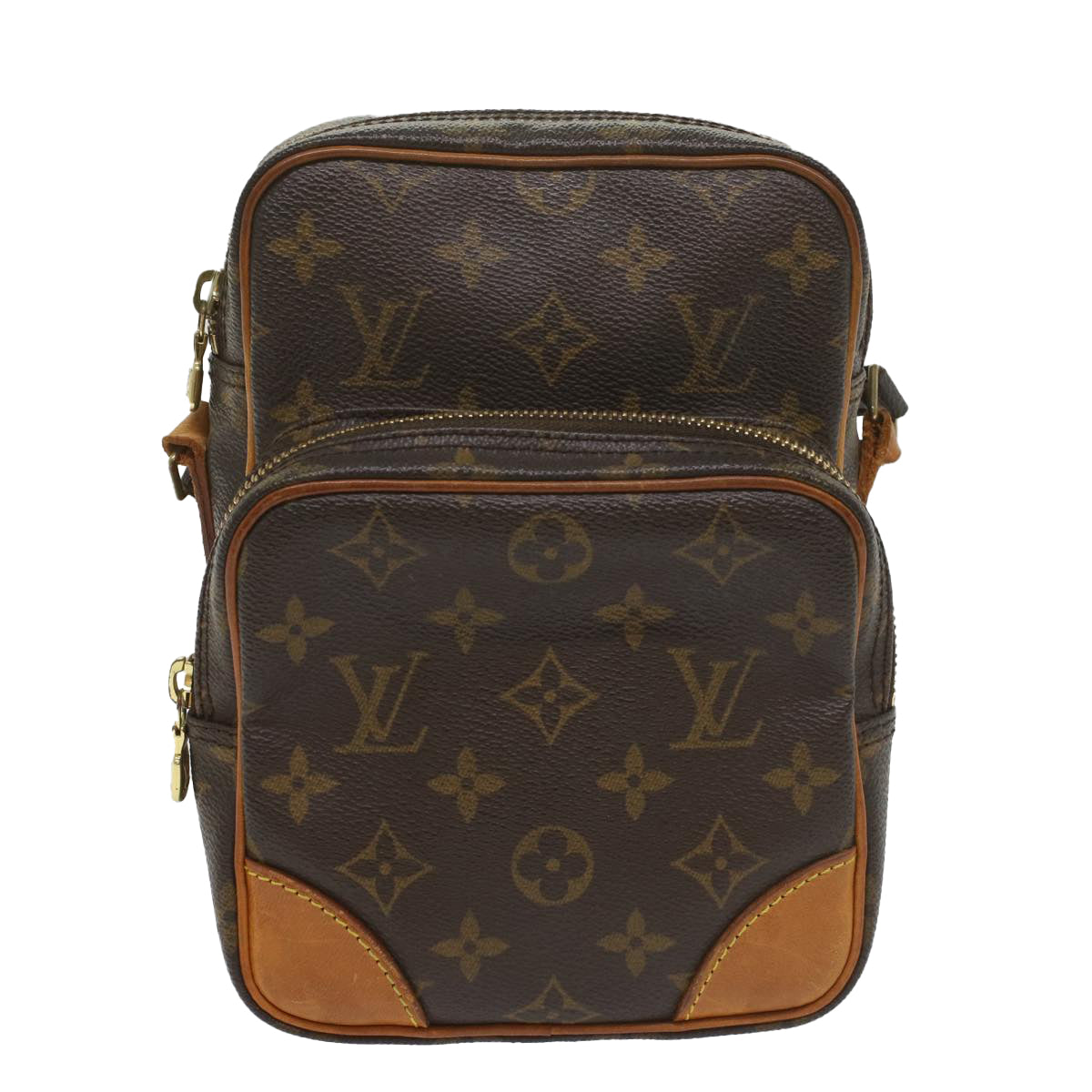 LOUIS VUITTON Monogram Amazon Shoulder Bag M45236 LV Auth bs8931