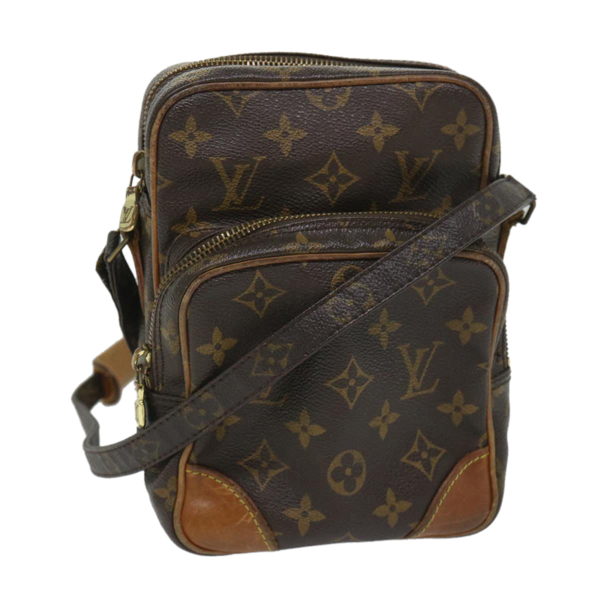 LOUIS VUITTON Monogram Amazon Shoulder Bag M45236 LV Auth bs8932