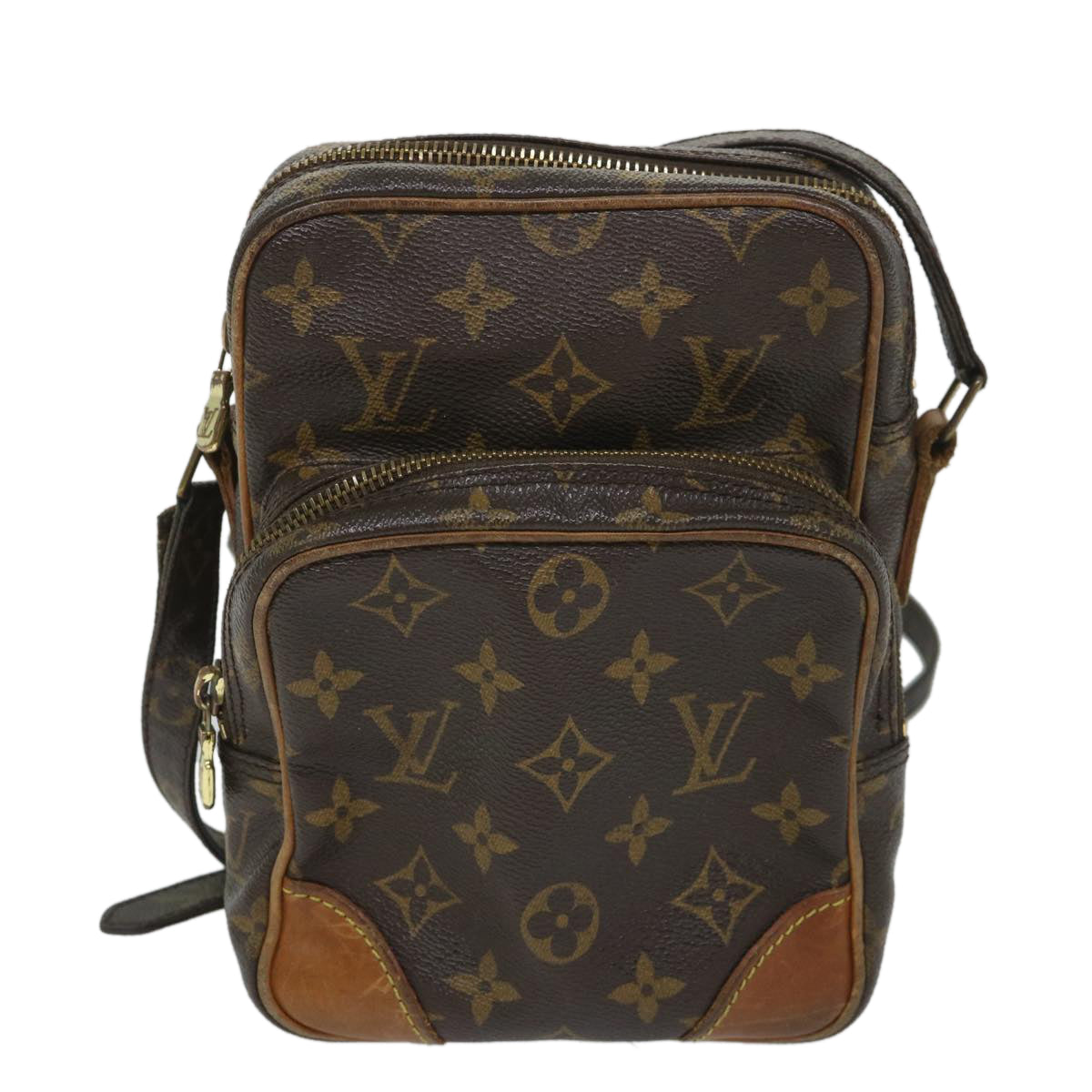 LOUIS VUITTON Monogram Amazon Shoulder Bag M45236 LV Auth bs8932