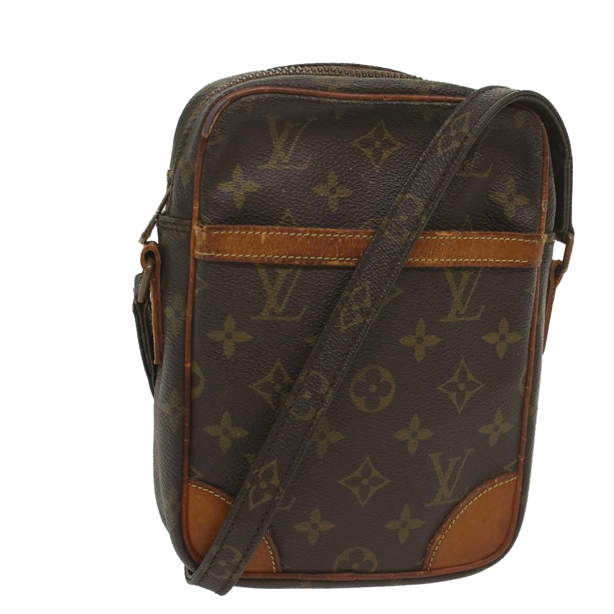 LOUIS VUITTON Monogram Danube Shoulder Bag M45266 LV Auth bs8933