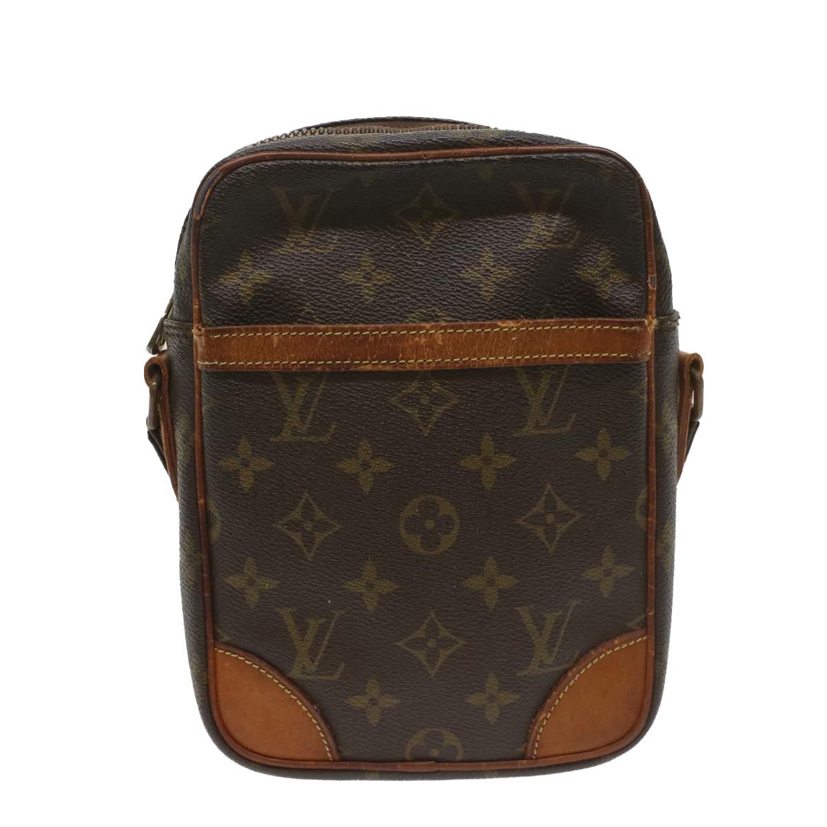 LOUIS VUITTON Monogram Danube Shoulder Bag M45266 LV Auth bs8933