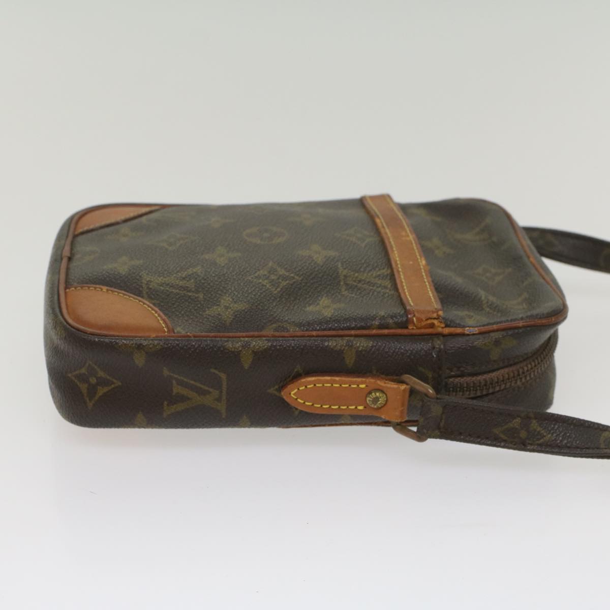 LOUIS VUITTON Monogram Danube Shoulder Bag M45266 LV Auth bs8933