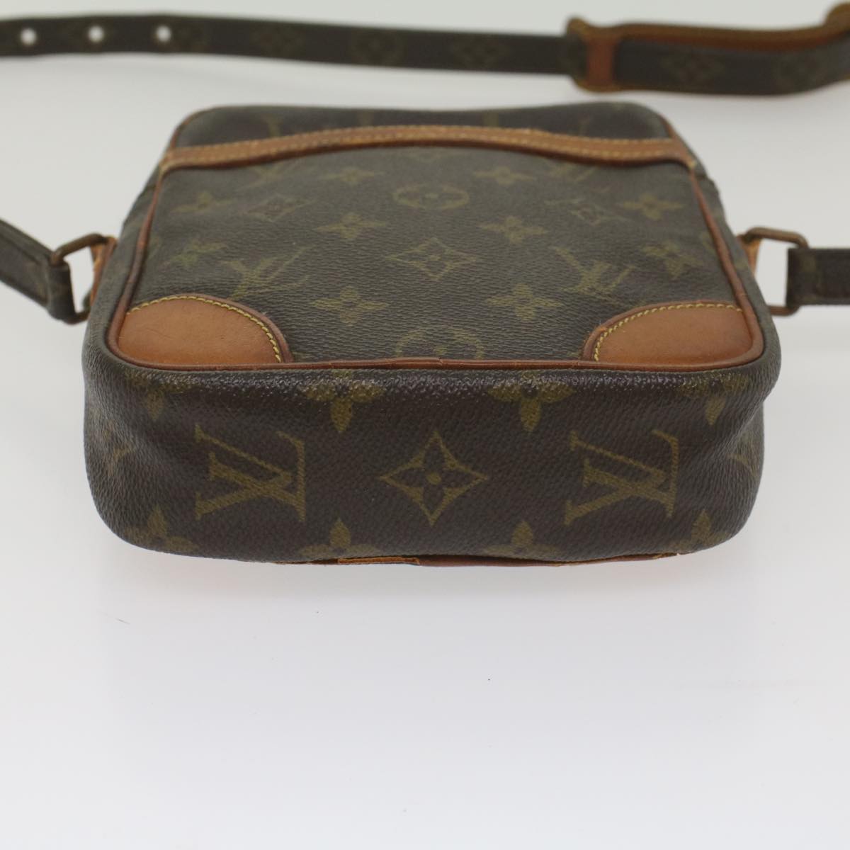 LOUIS VUITTON Monogram Danube Shoulder Bag M45266 LV Auth bs8933