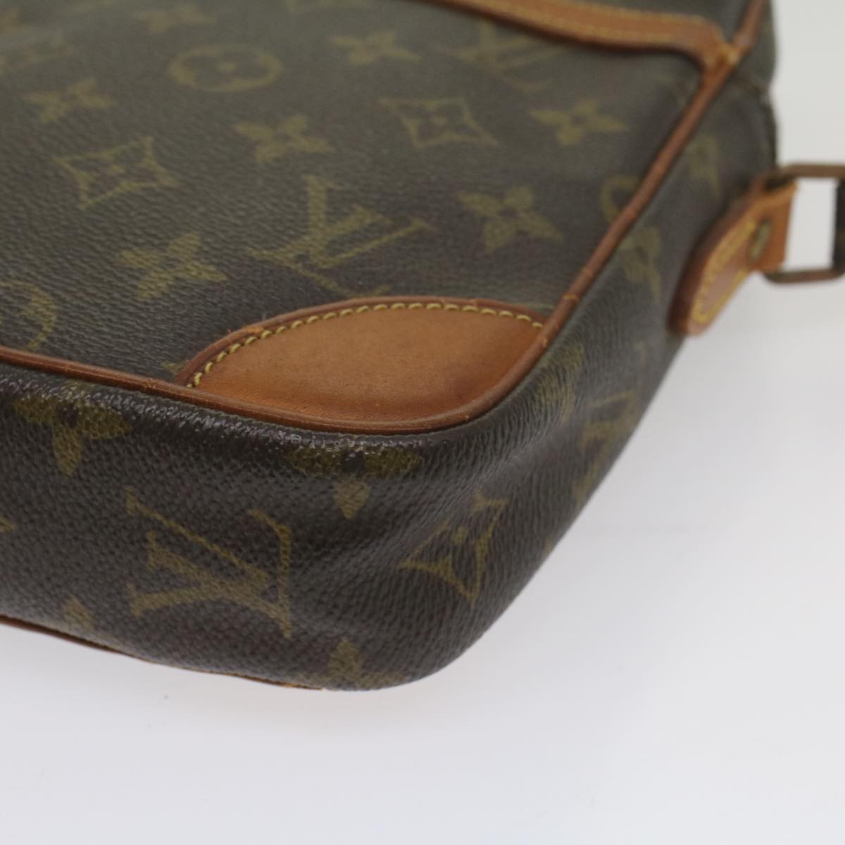 LOUIS VUITTON Monogram Danube Shoulder Bag M45266 LV Auth bs8933