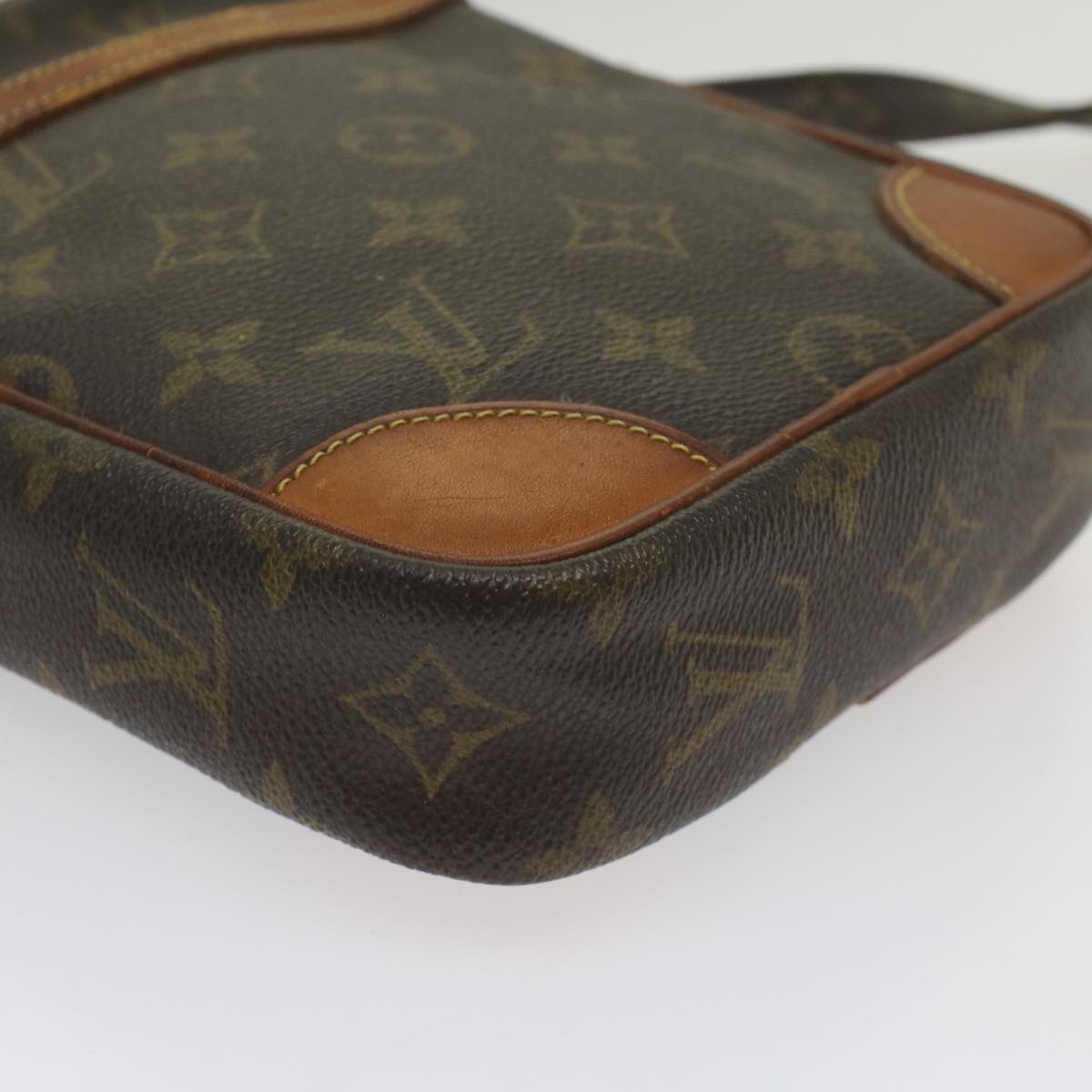 LOUIS VUITTON Monogram Danube Shoulder Bag M45266 LV Auth bs8933