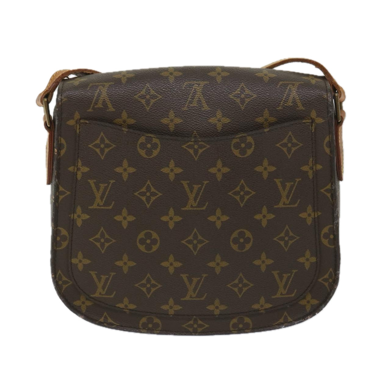 LOUIS VUITTON Monogram Saint Cloud GM Shoulder Bag M51242 LV Auth bs8936 - 0