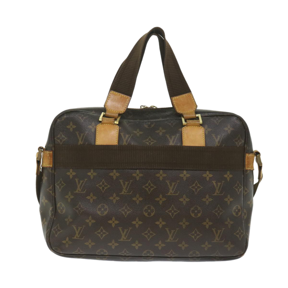 LOUIS VUITTON Monogram Sac Bosphore Hand Bag 2way M40043 LV Auth bs8941 - 0