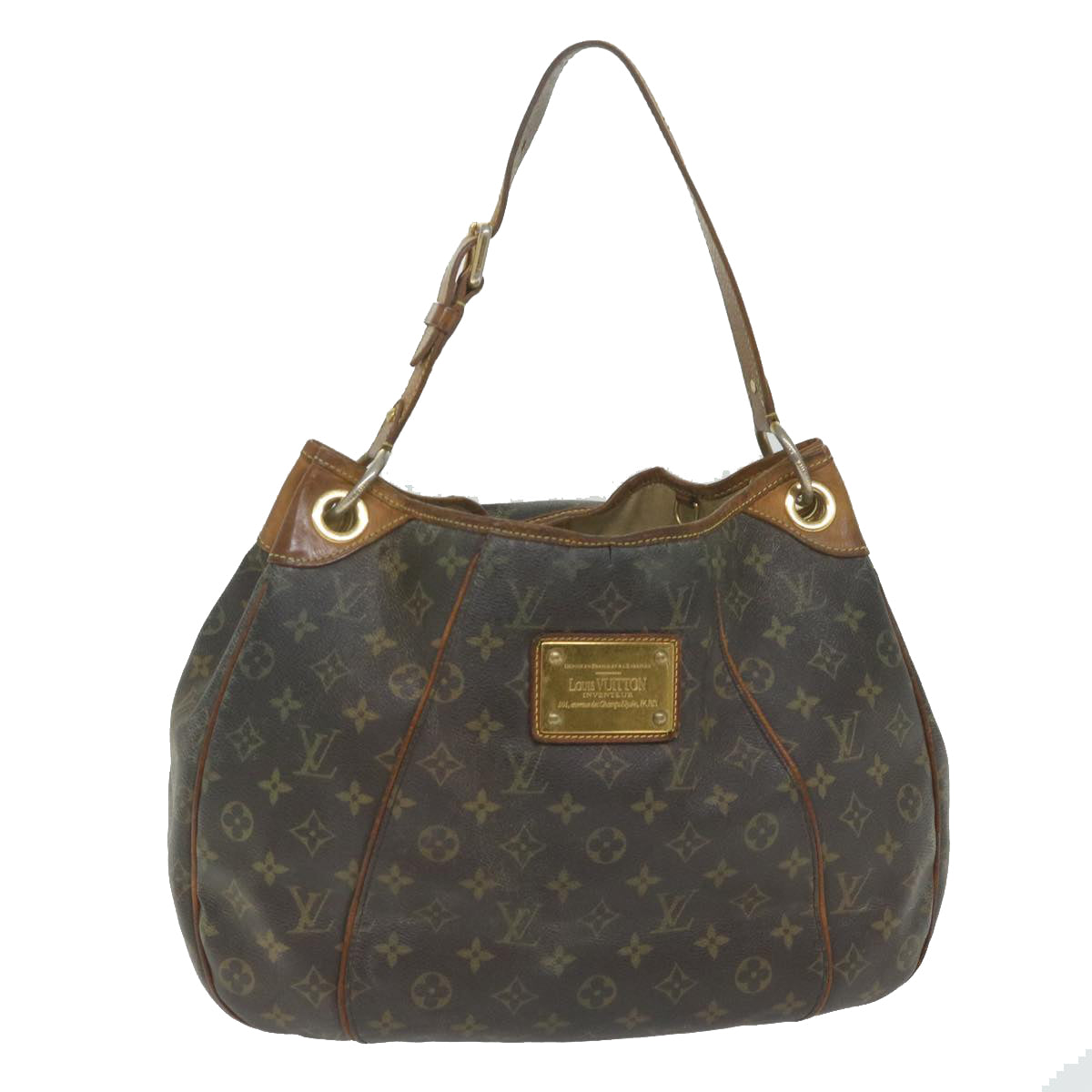 LOUIS VUITTON Monogram Galliera PM Shoulder Bag M56382 LV Auth bs8942