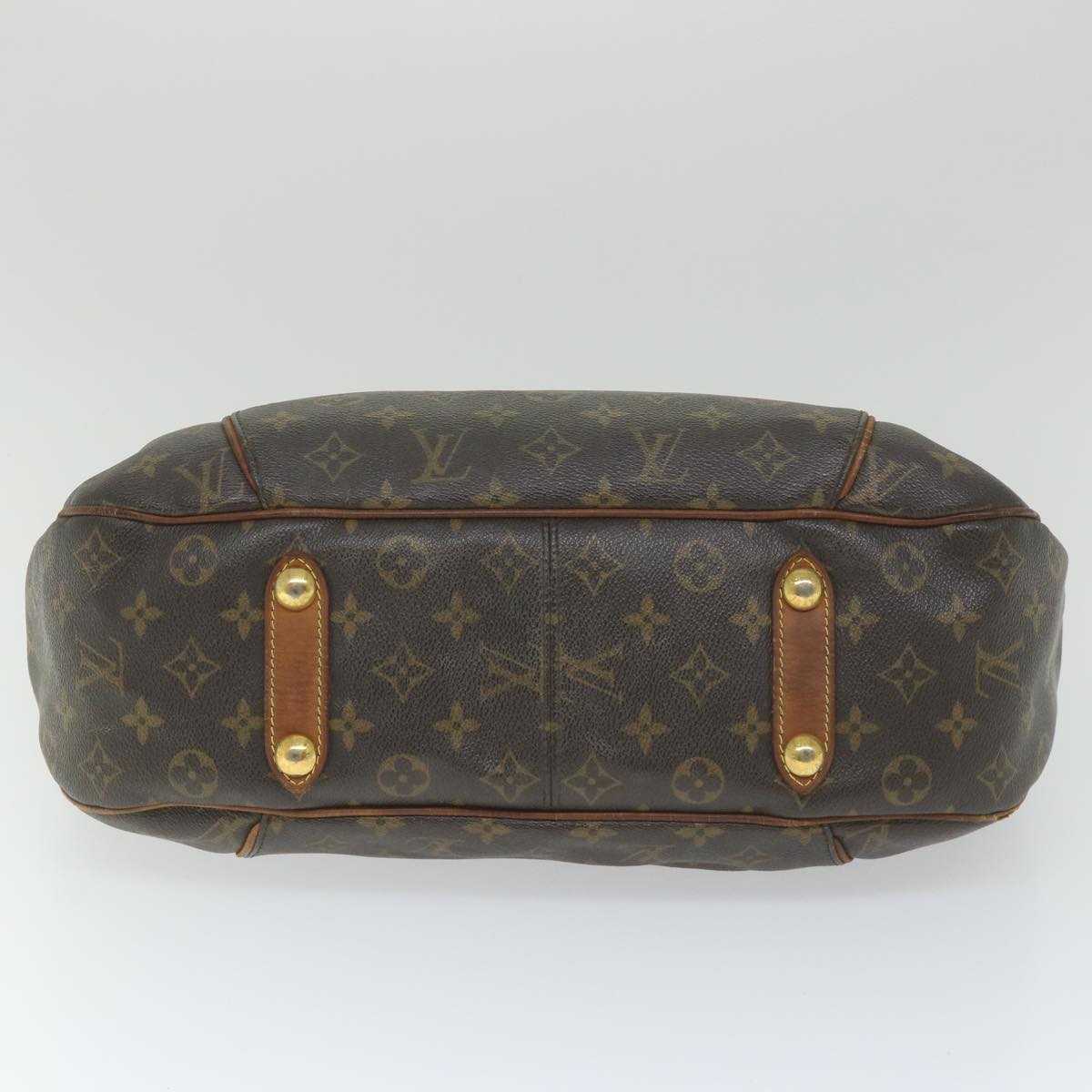 LOUIS VUITTON Monogram Galliera PM Shoulder Bag M56382 LV Auth bs8942