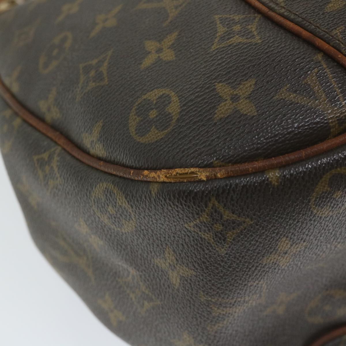 LOUIS VUITTON Monogram Galliera PM Shoulder Bag M56382 LV Auth bs8942