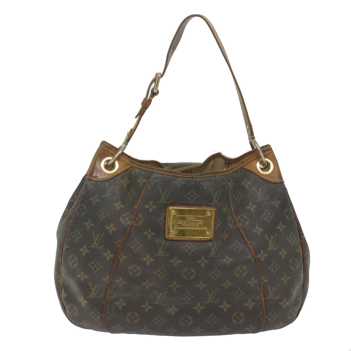 LOUIS VUITTON Monogram Galliera PM Shoulder Bag M56382 LV Auth bs8942