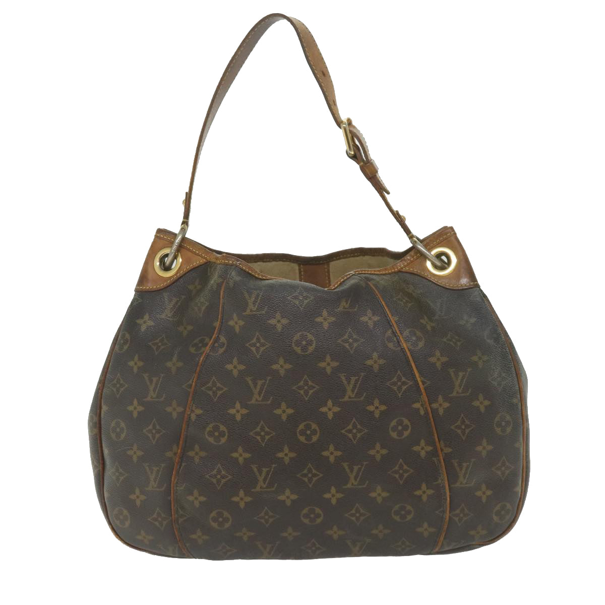 LOUIS VUITTON Monogram Galliera PM Shoulder Bag M56382 LV Auth bs8942