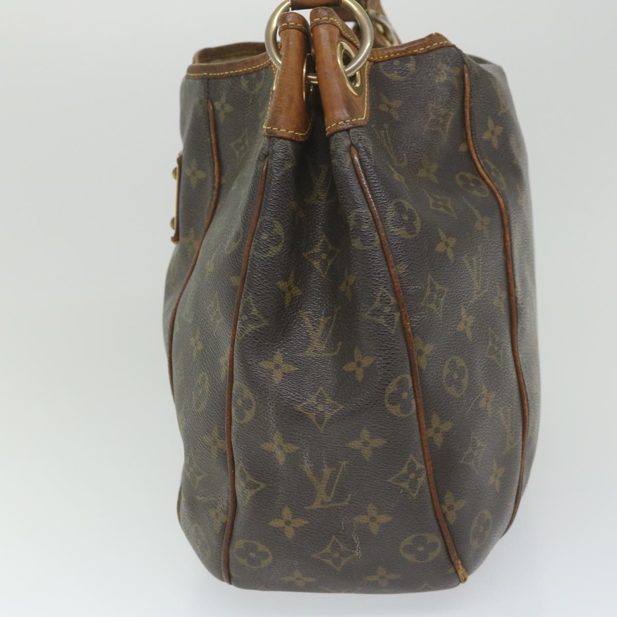 LOUIS VUITTON Monogram Galliera PM Shoulder Bag M56382 LV Auth bs8942