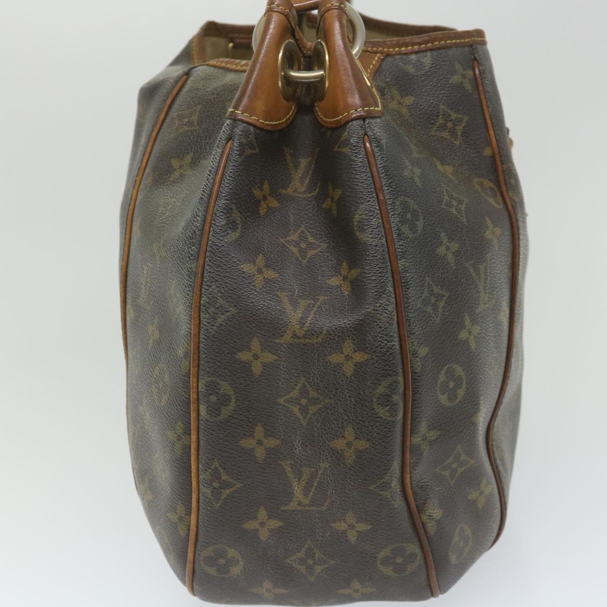 LOUIS VUITTON Monogram Galliera PM Shoulder Bag M56382 LV Auth bs8942