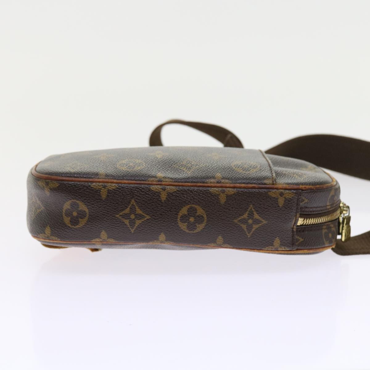 LOUIS VUITTON Monogram Pochette Gange Shoulder Bag M51870 LV Auth bs8947