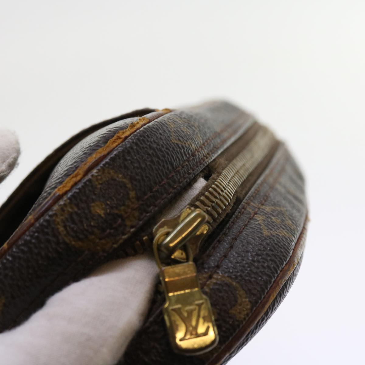 LOUIS VUITTON Monogram Pochette Gange Shoulder Bag M51870 LV Auth bs8947