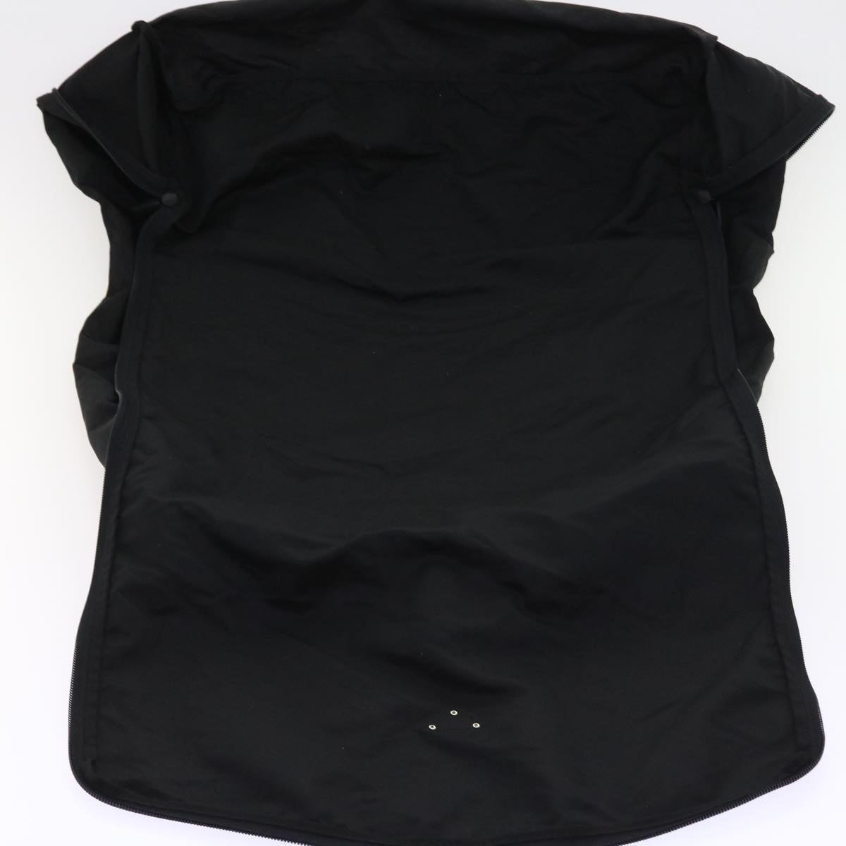 PRADA Garment Cover Nylon Black Auth bs8949