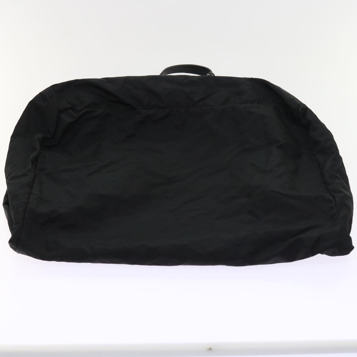 PRADA Garment Cover Nylon Black Auth bs8949