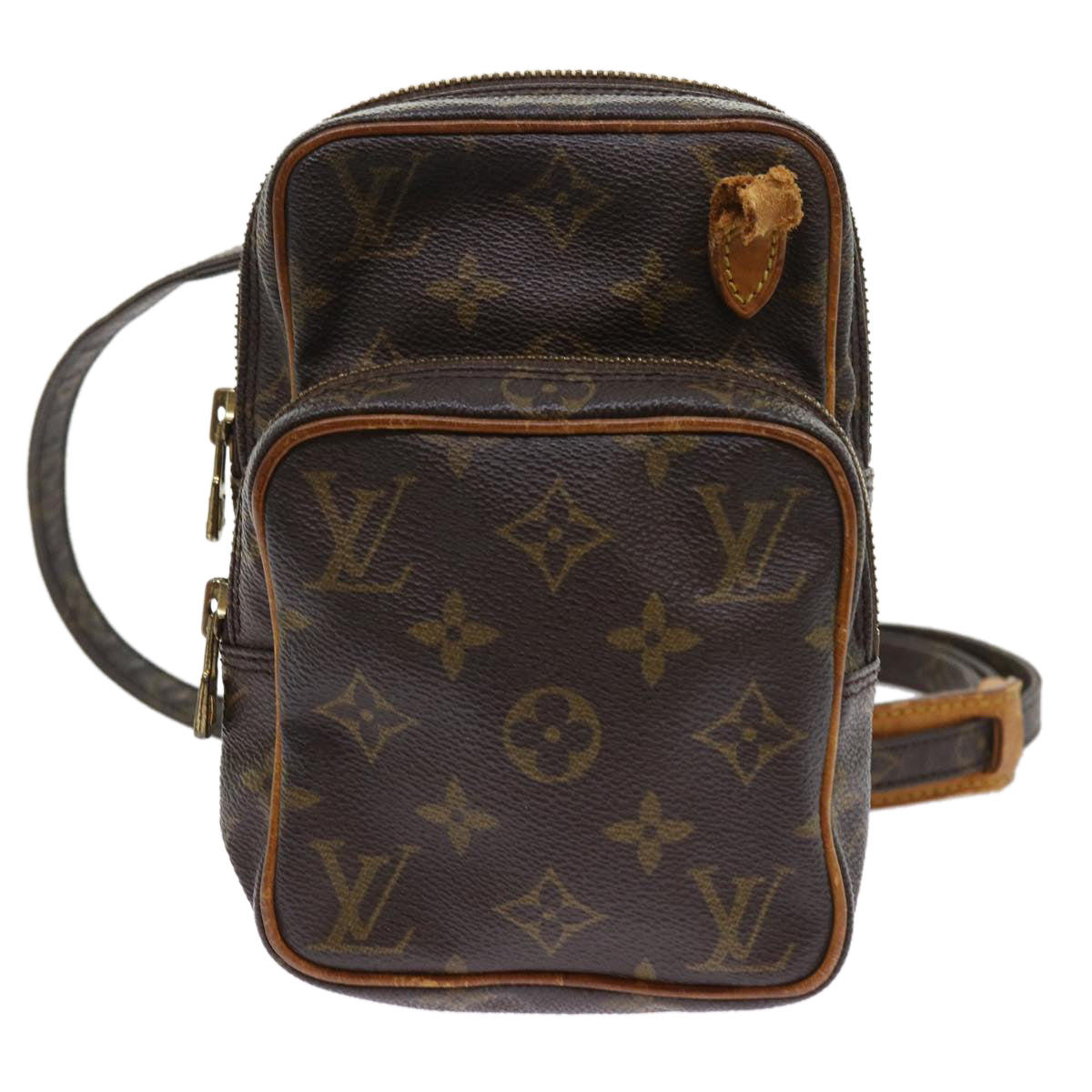 LOUIS VUITTON Monogram Mini Amazon Shoulder Bag M45238 LV Auth bs8961