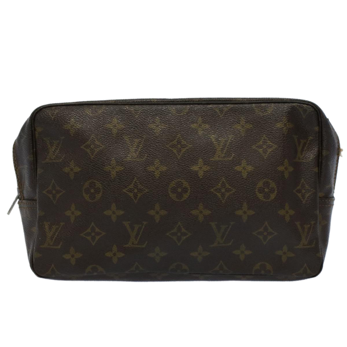 LOUIS VUITTON Monogram Trousse Toilette 28 Clutch Bag M47522 LV Auth bs8962