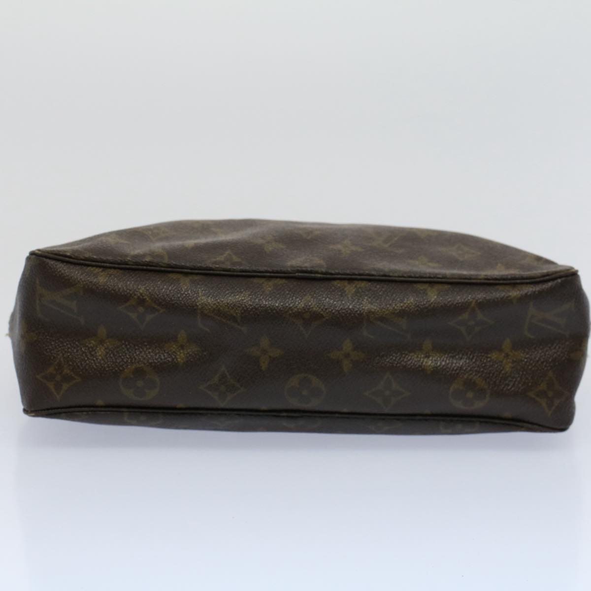 LOUIS VUITTON Monogram Trousse Toilette 28 Clutch Bag M47522 LV Auth bs8962