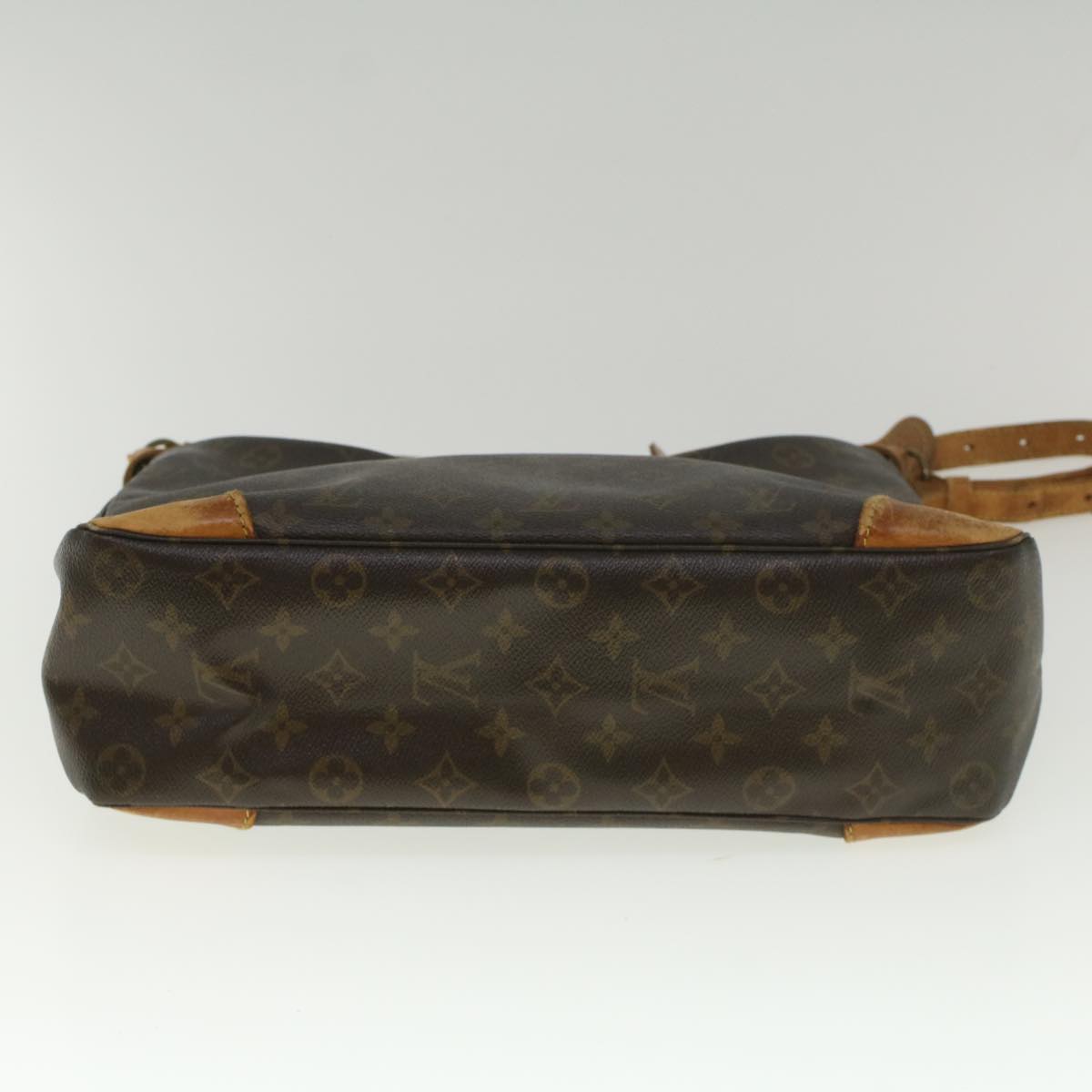 LOUIS VUITTON Monogram Boulogne 35 Shoulder Bag M51260 LV Auth bs8967