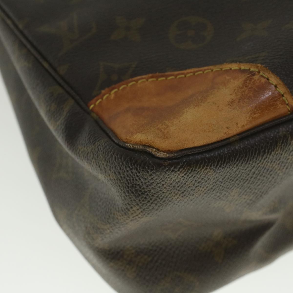 LOUIS VUITTON Monogram Boulogne 35 Shoulder Bag M51260 LV Auth bs8967