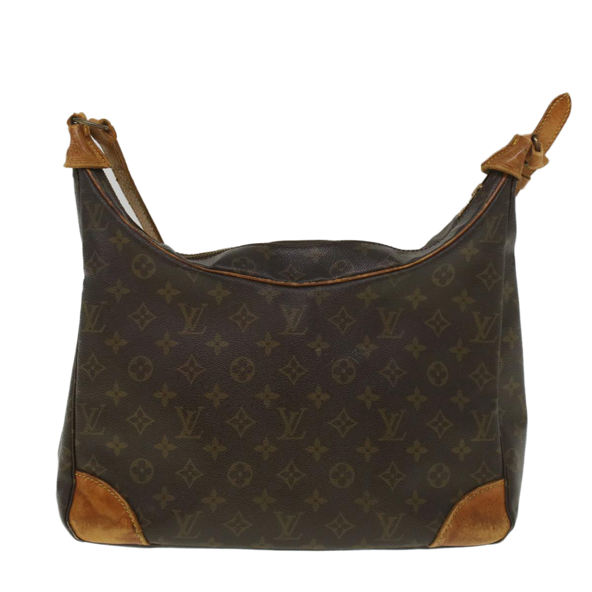 LOUIS VUITTON Monogram Boulogne 35 Shoulder Bag M51260 LV Auth bs8967 - 0